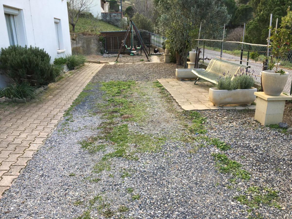 Appartement T1Bis Dans Un Mas Port Vendres Esterno foto
